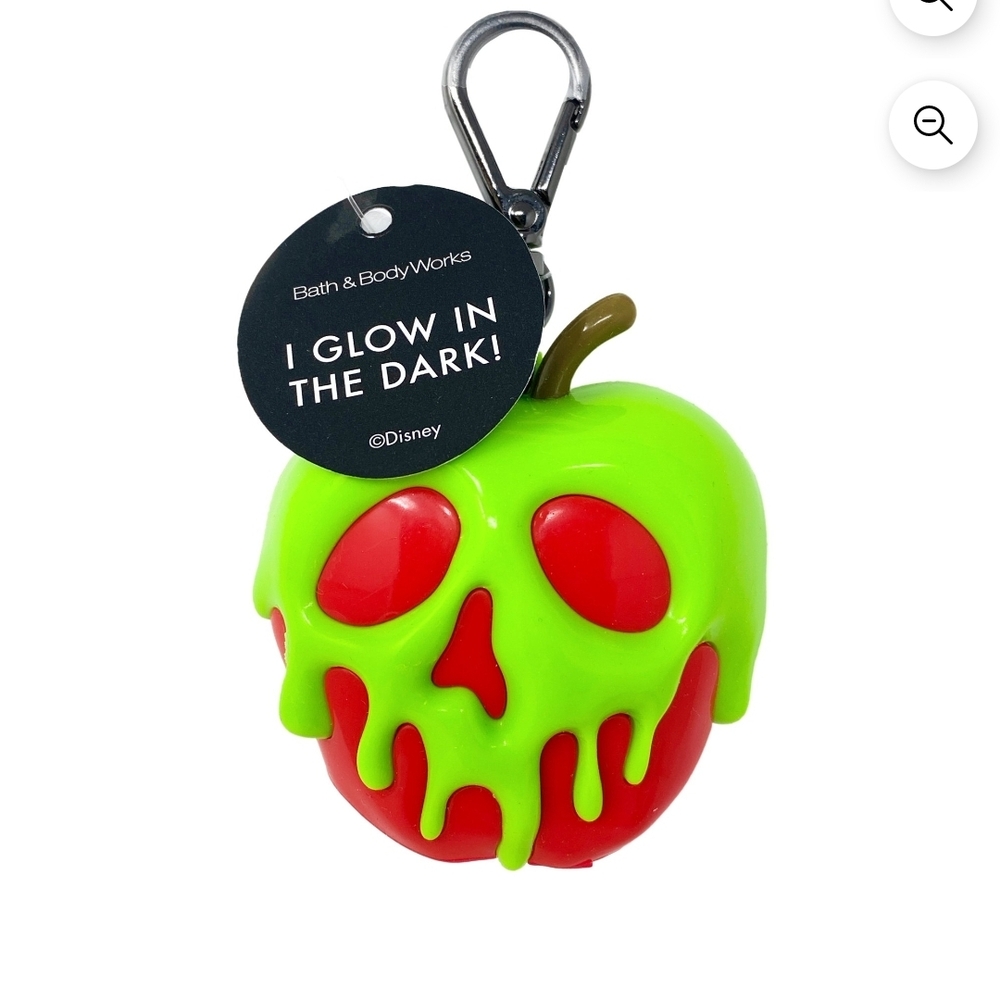 Disney Villain "Poison Apple" pocketback holder